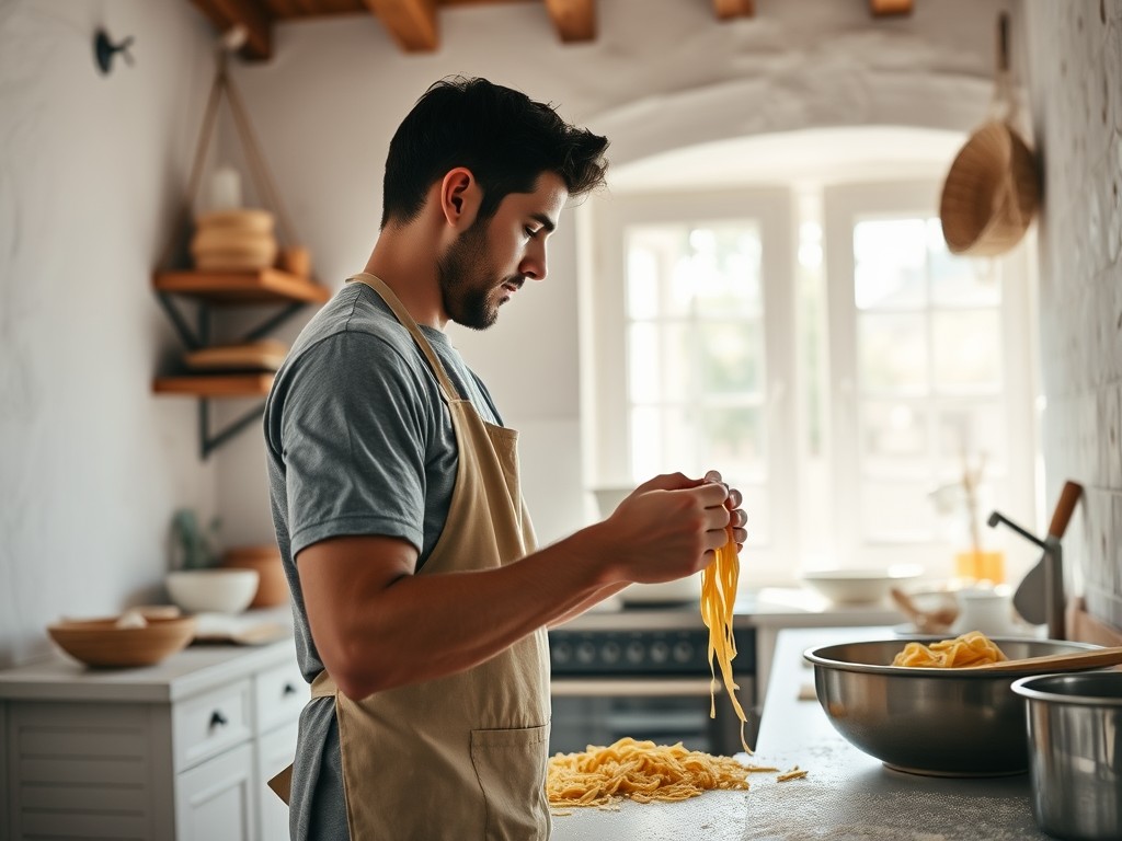 Doing what I do best! 🍝